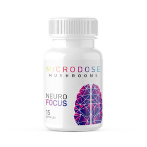 Neuro Focus 150mg Caps (Microdose Mushrooms)