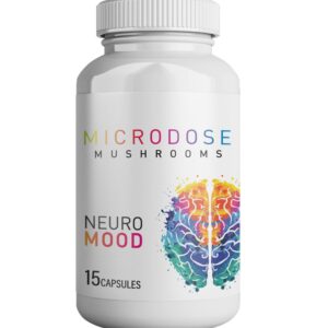 Neuro Mood 250mg Caps (Microdose Mushrooms)